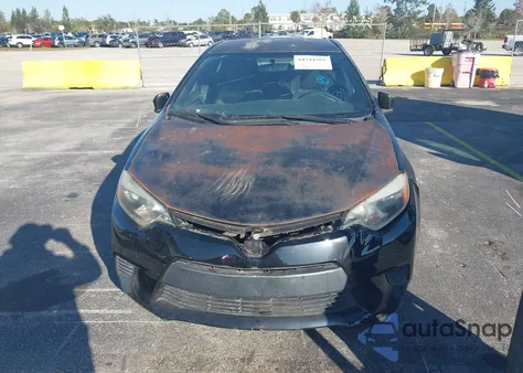 2014 Toyota Corolla L from USA, damaged, VIN 5YFBURHE2EP124026